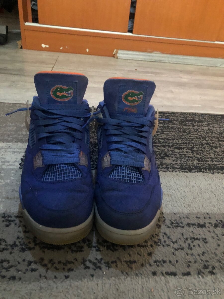 Jordan 4 Florida Gators