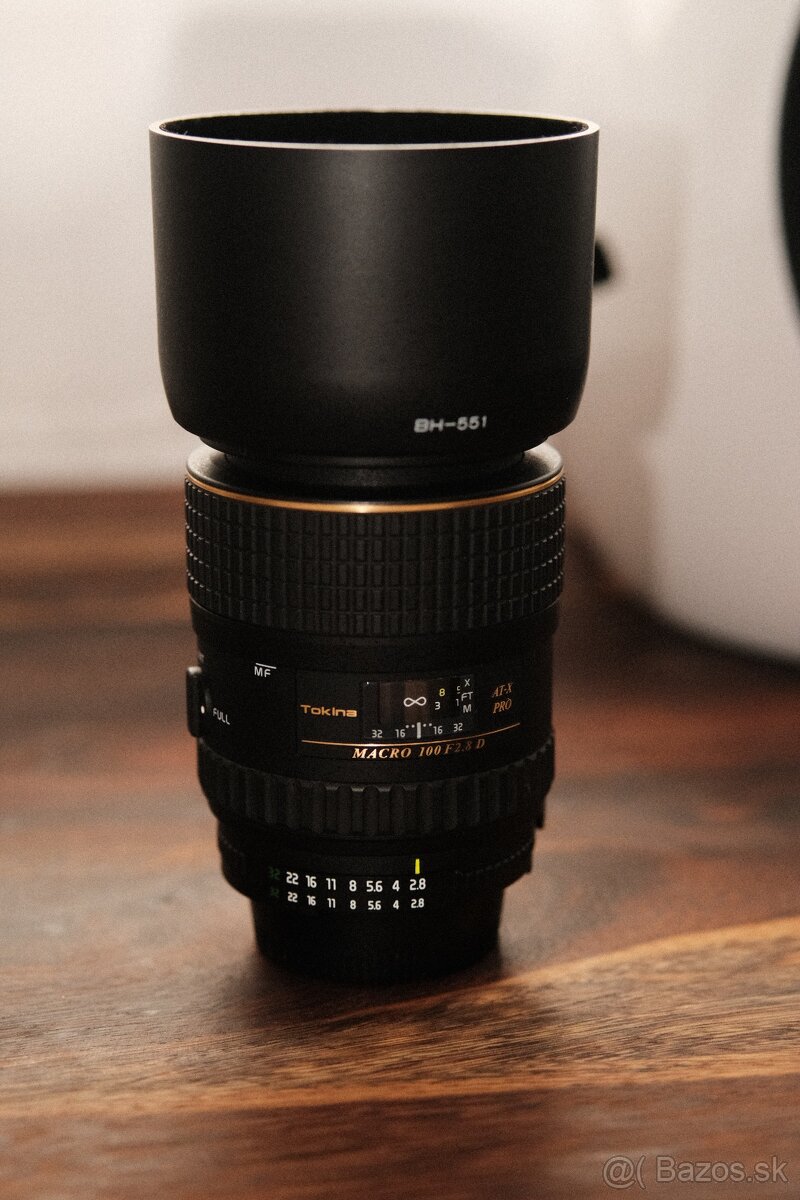 Tokina macro ATX-Pro 100mm F2.8 D