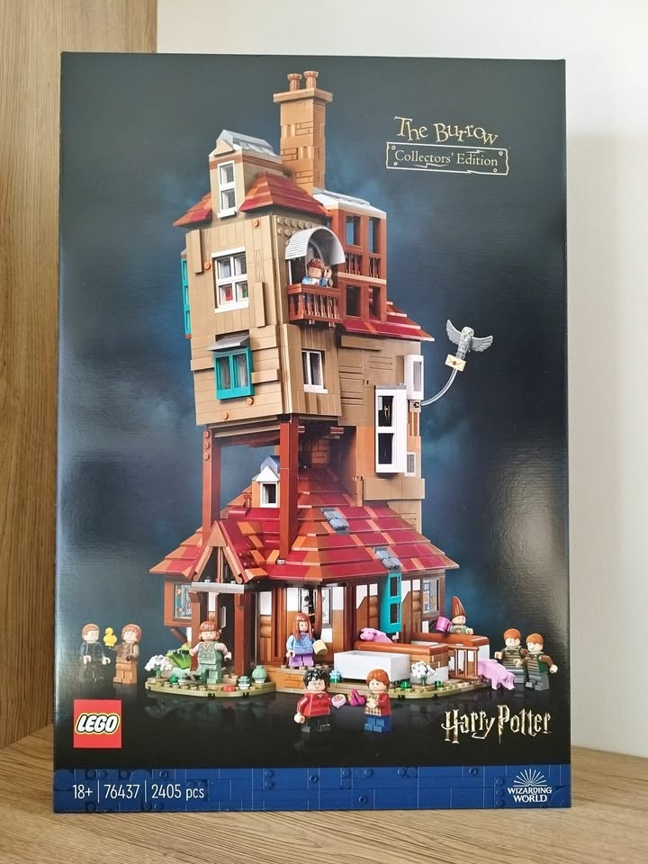 LEGO®  Harry Potter 76437 Brloh - zberateľská edícia