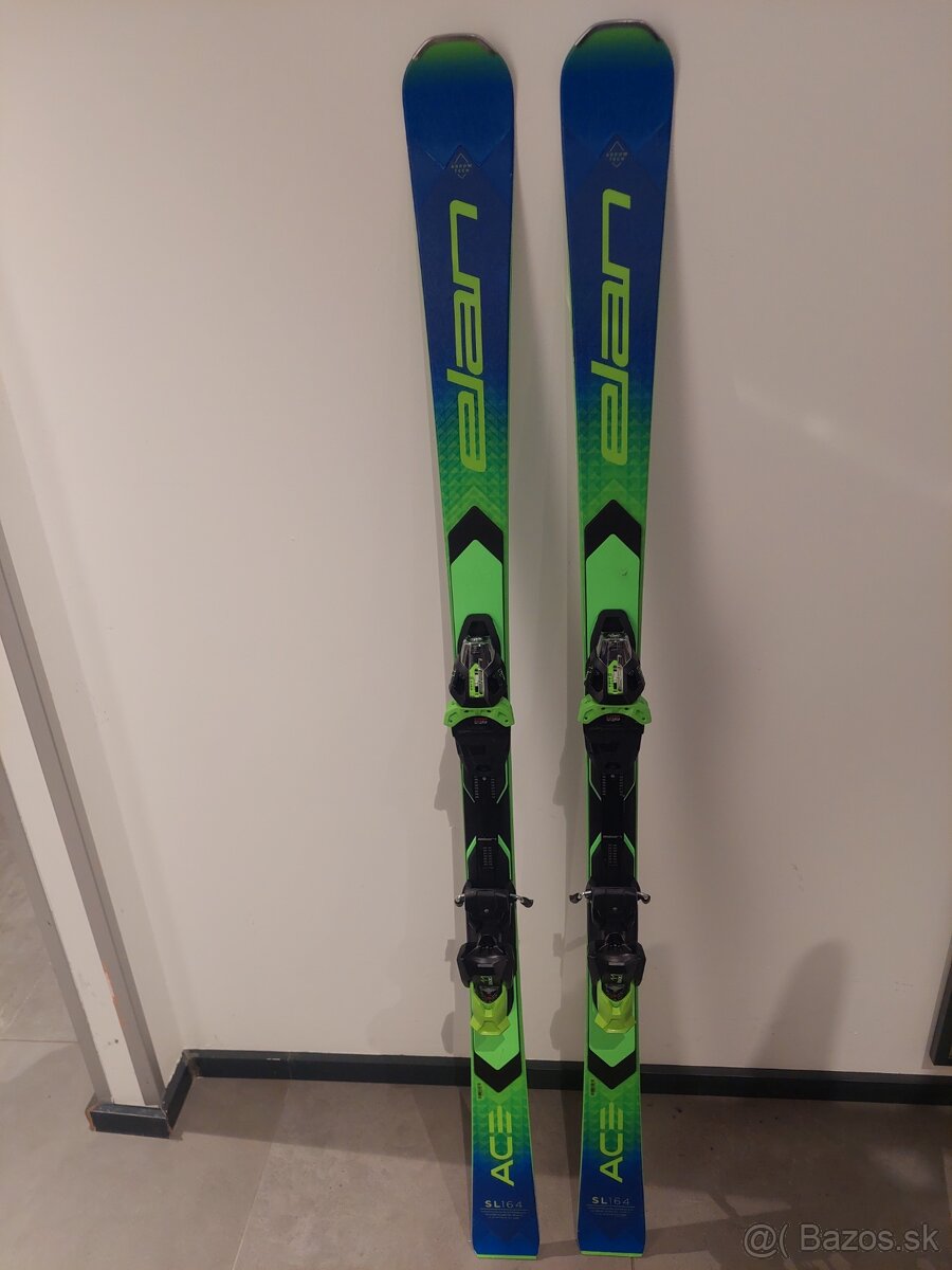 lyže Elan Ace SL 2023/24 164cm jazdene 1deň