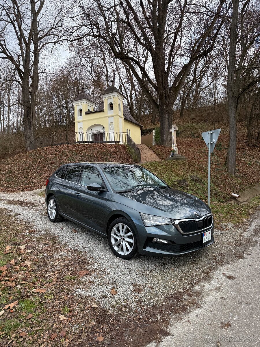 Škoda Scala 1.6 TDI 85kw Style Manuál-6,Virtual,Navi,CarPlay