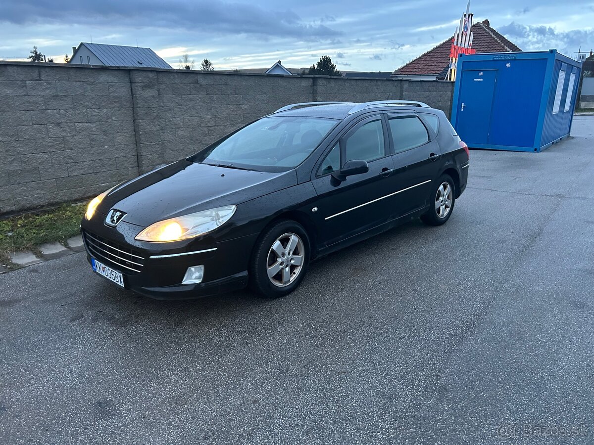 PEUGEOT 407 SW