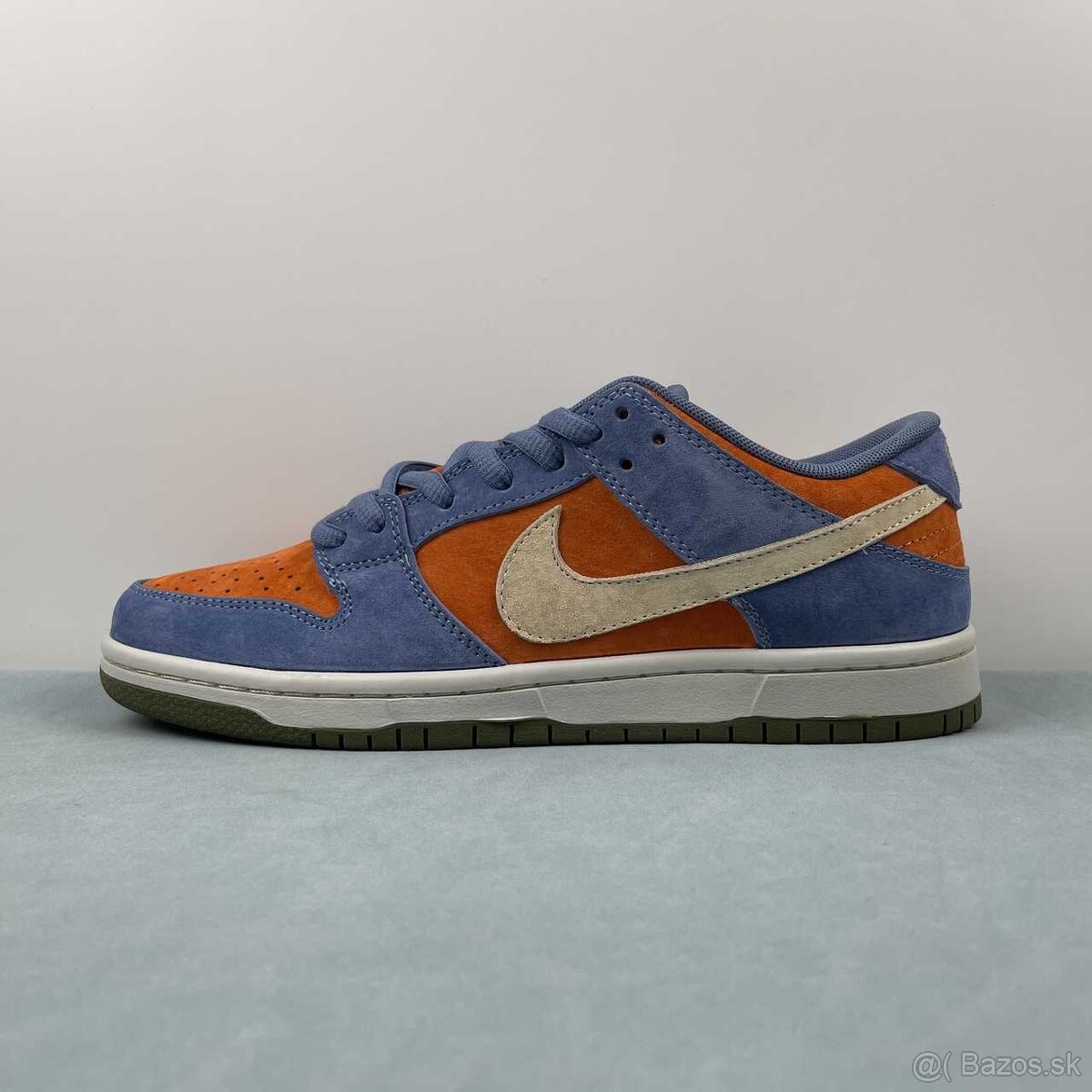 Nike dunk low oranžovo-modré