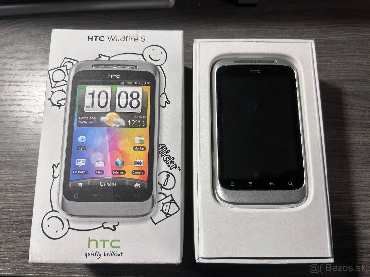 HTC - Wildfire S