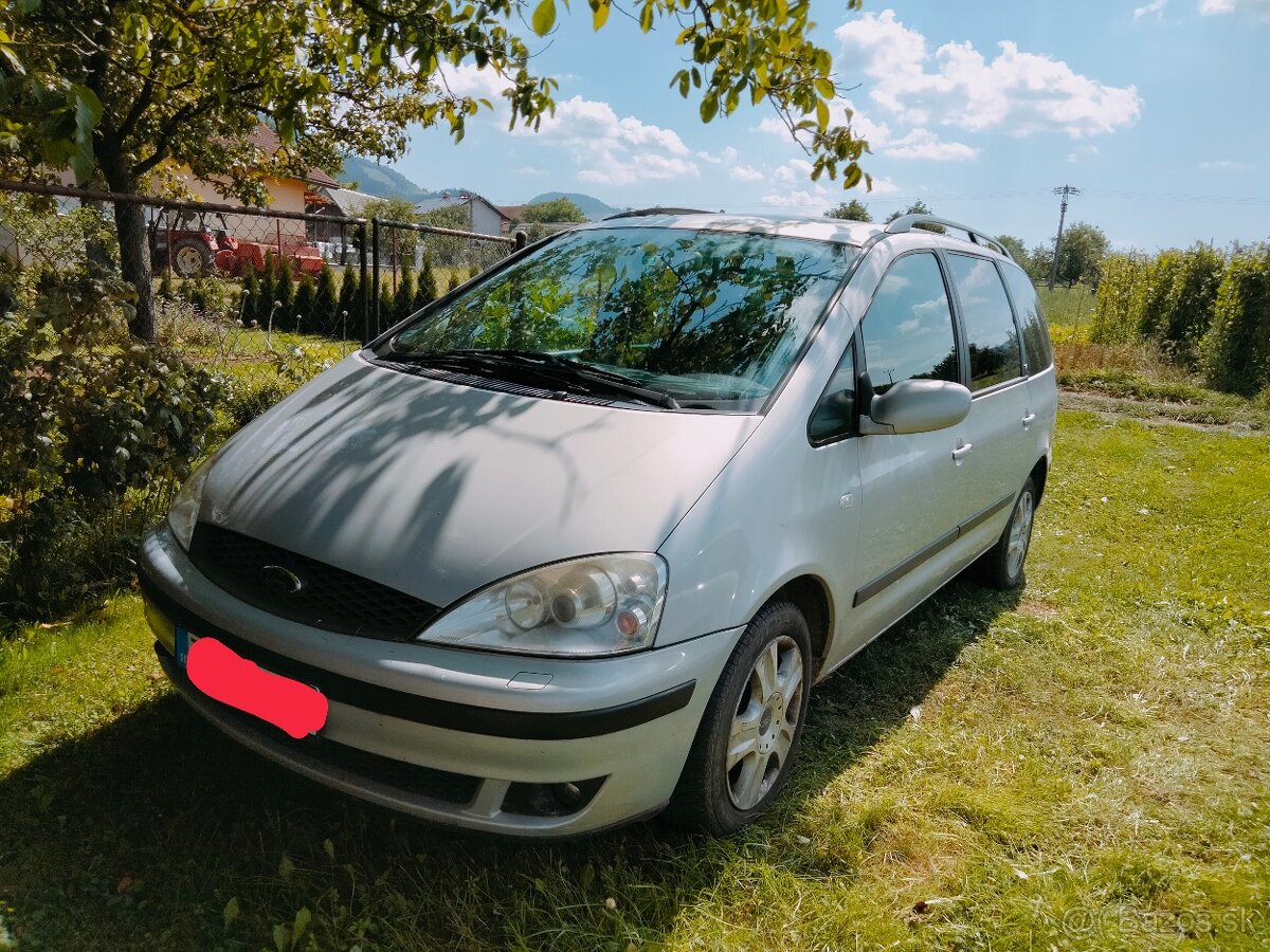 Predam Ford Galaxy ,Benzin ,2001