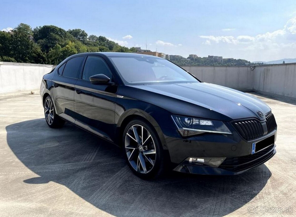 Škoda Superb 2.0 TDI 190k 4x4 Sportline DSG