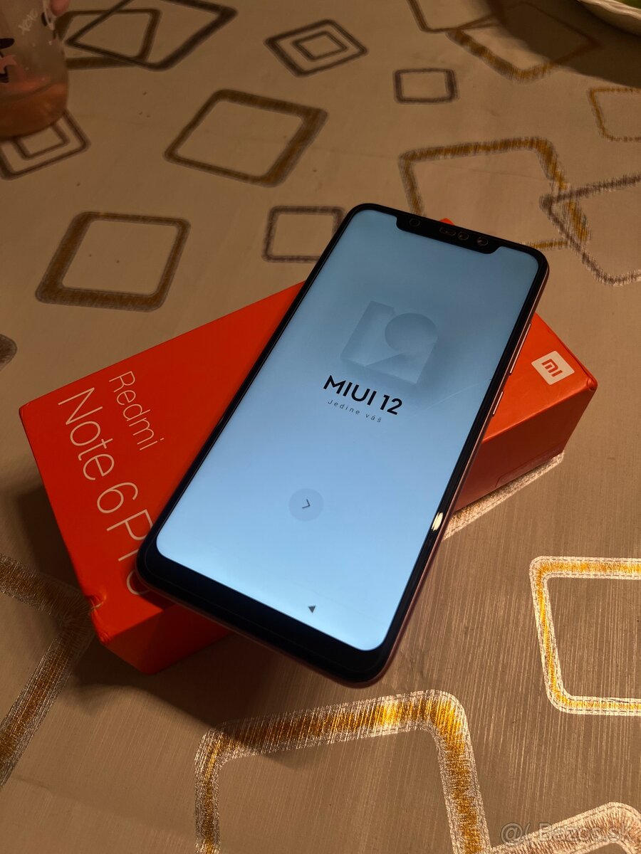 Redmi note 6 pro