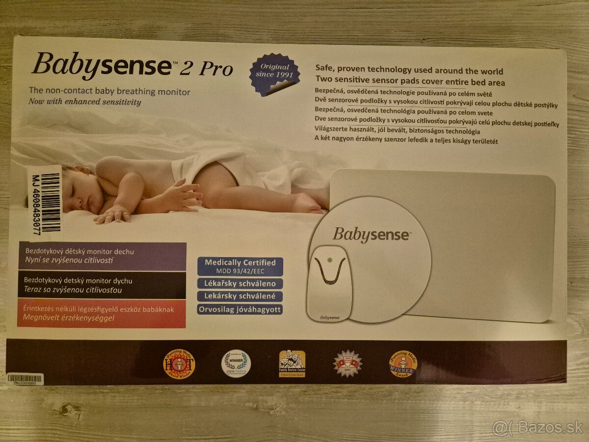 Monitor dychu Babysense 2 Pro