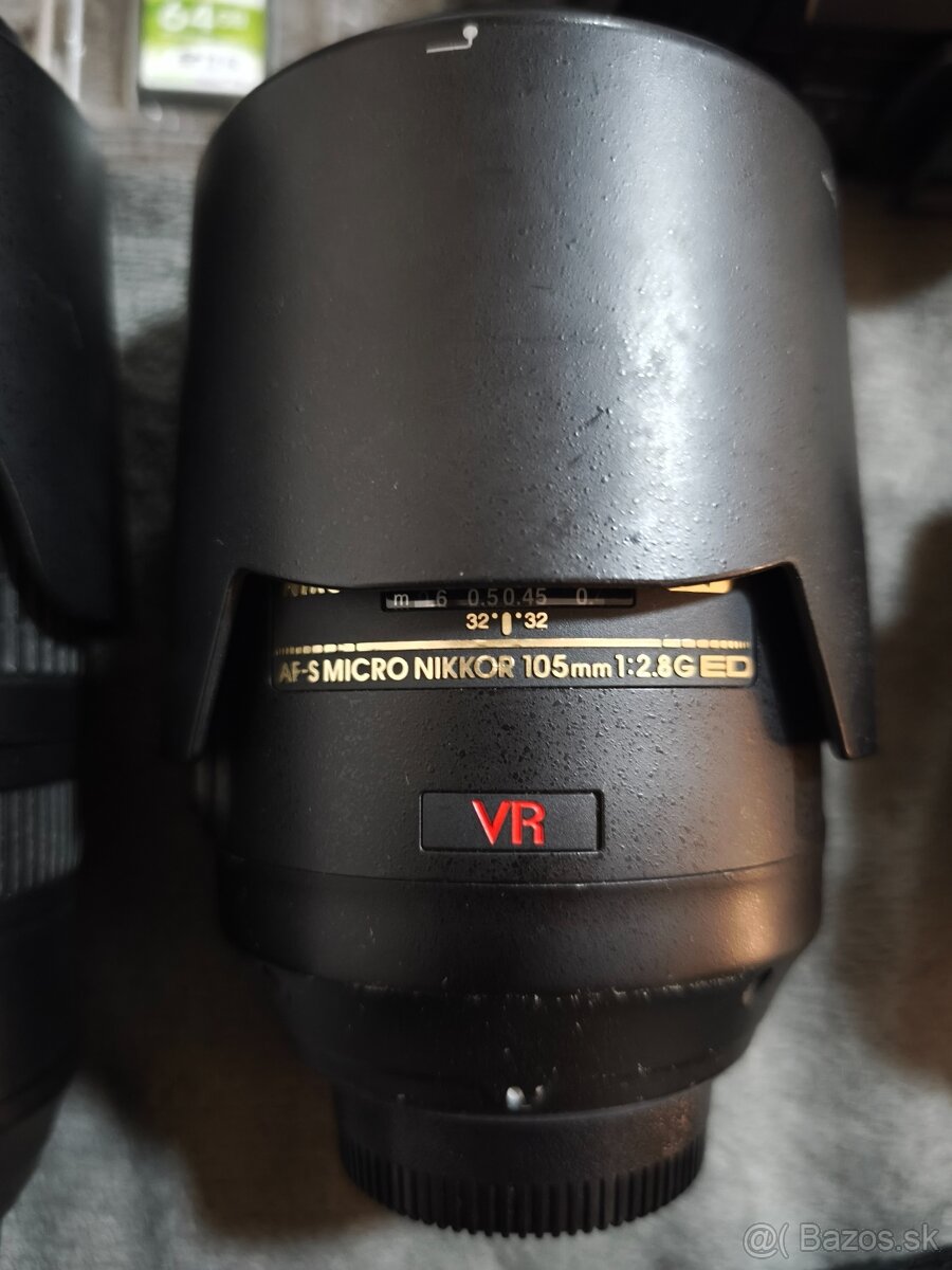 Nikon 105mm 1:2.8f ED VR