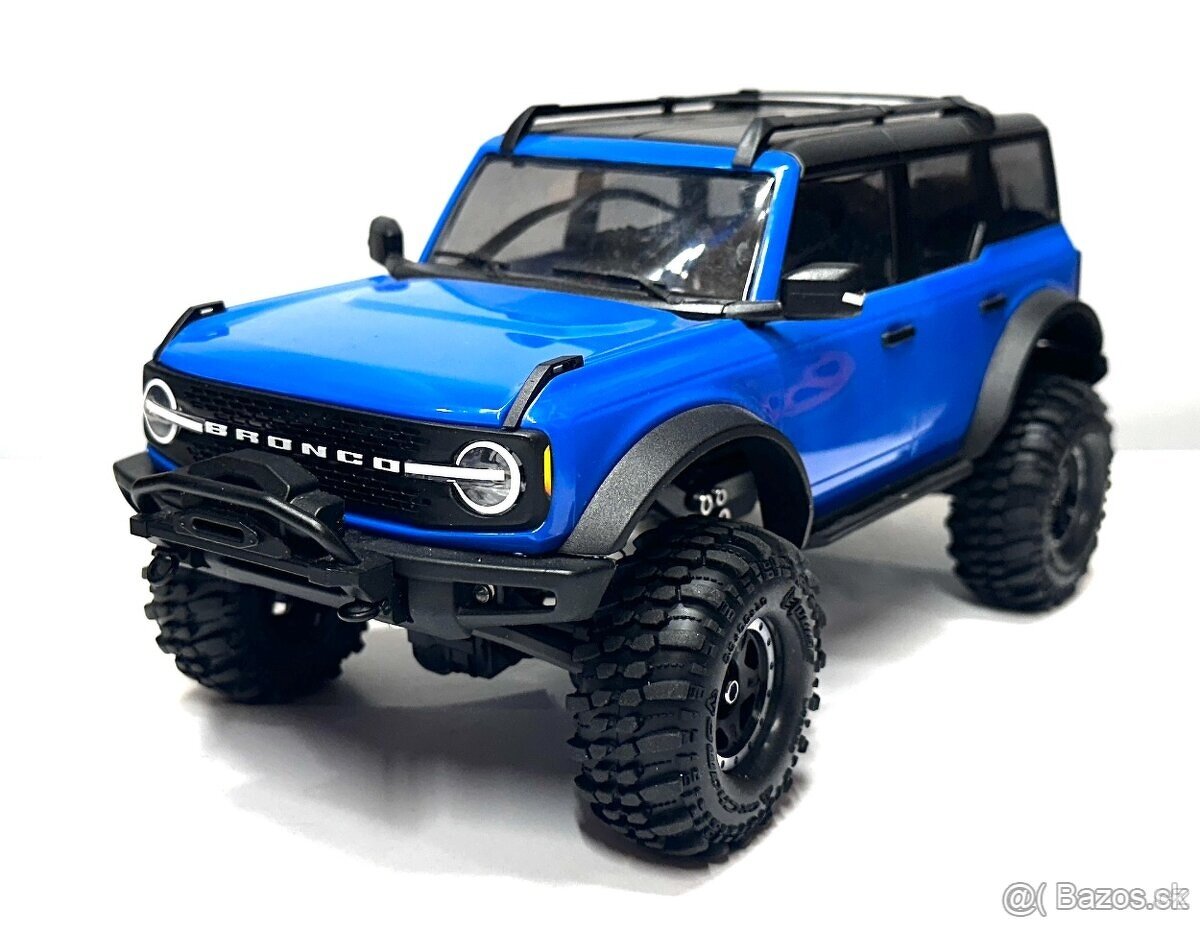 nové Traxxas TRX-4M Bronco 1:18 RTR v TUNINGU