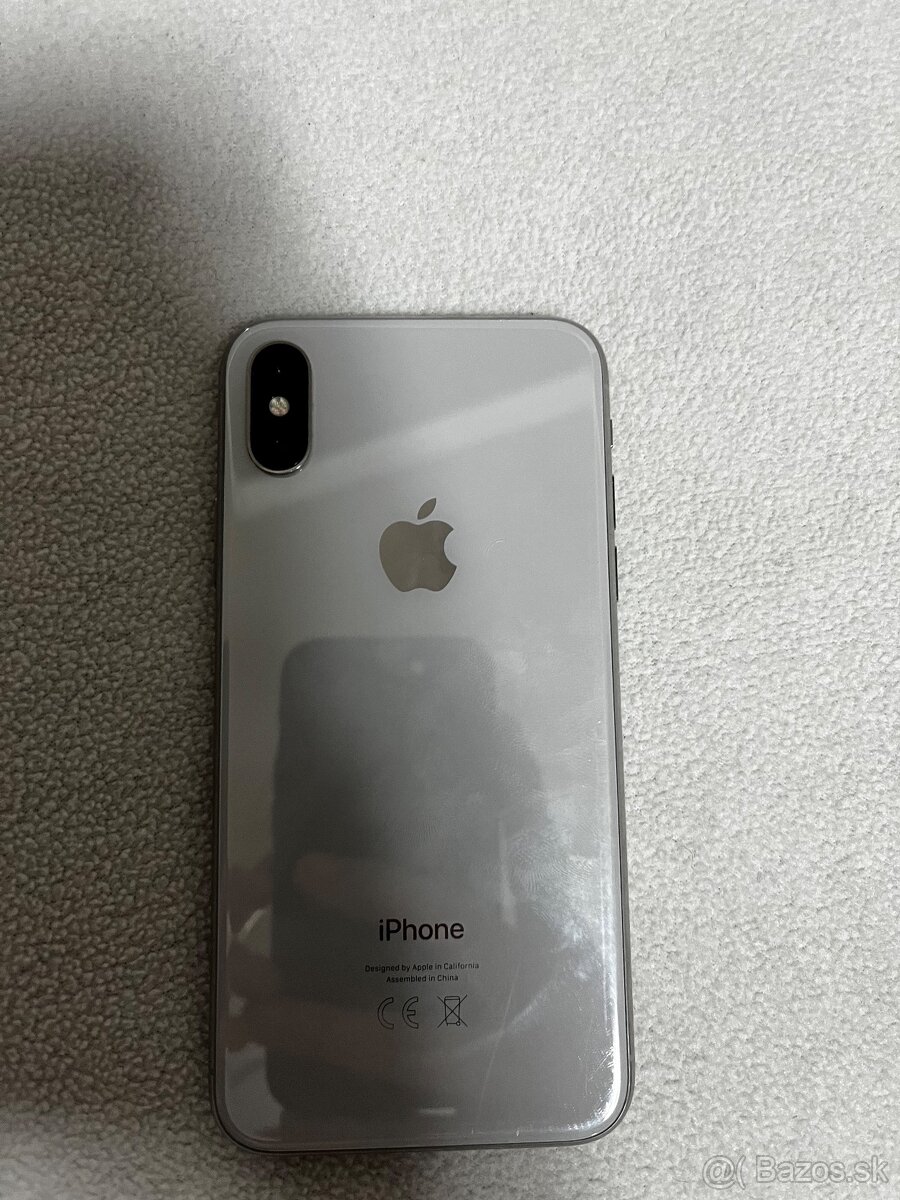 iPhone x 256gb