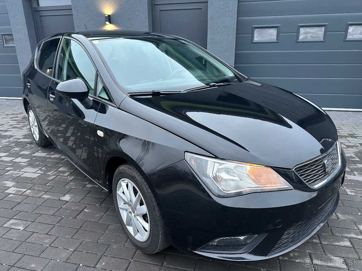 Seat Ibiza 1.2 benzín 51kw