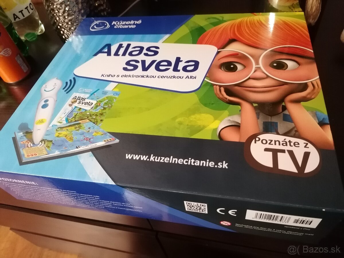 Albi kuzelne citanie atlas sveta + Betlehem