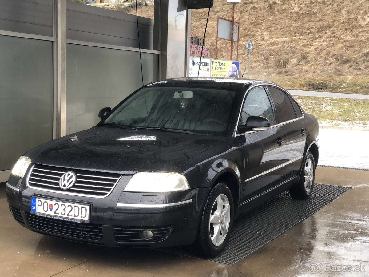 Predám VW Passat 1.9 TDI 96kw