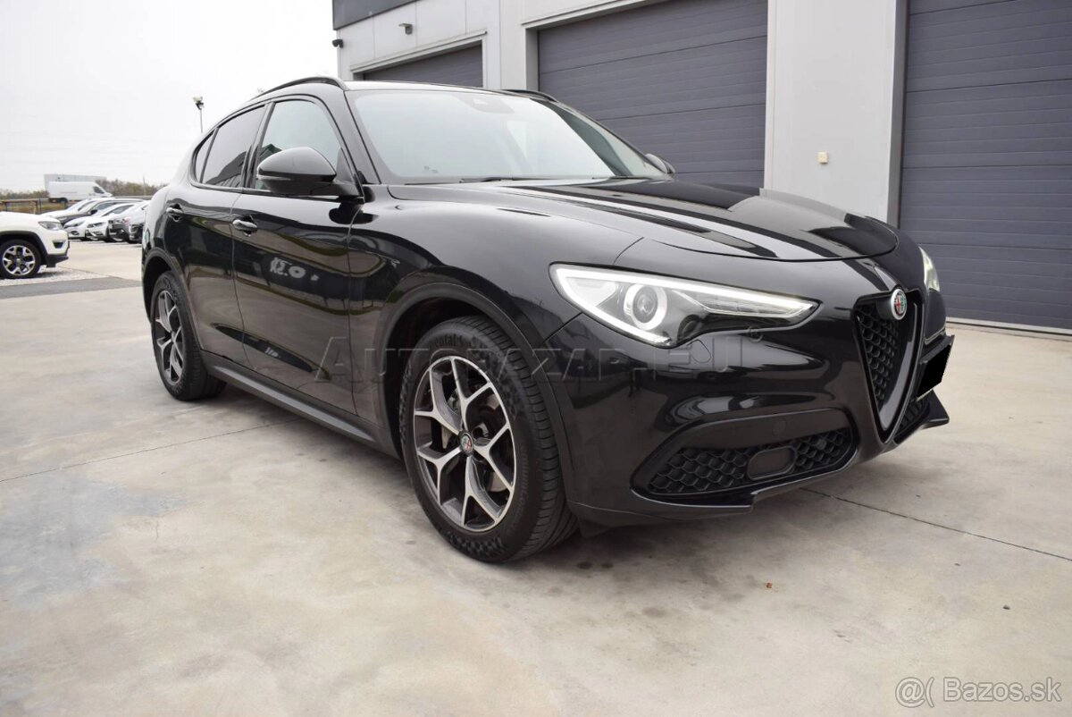 Alfa Romeo Stelvio 2.2 JTD. M SPORT AT/8