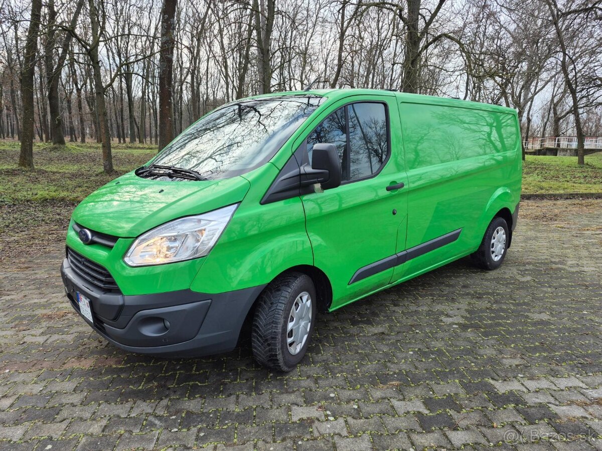 Ford Transit Custom L2H1, 2.0TDCI, 133.500 km, r.v. 2017