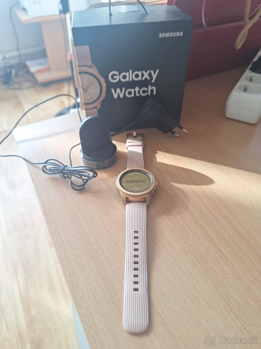 Samsung Galaxy watch 42mm rose gold