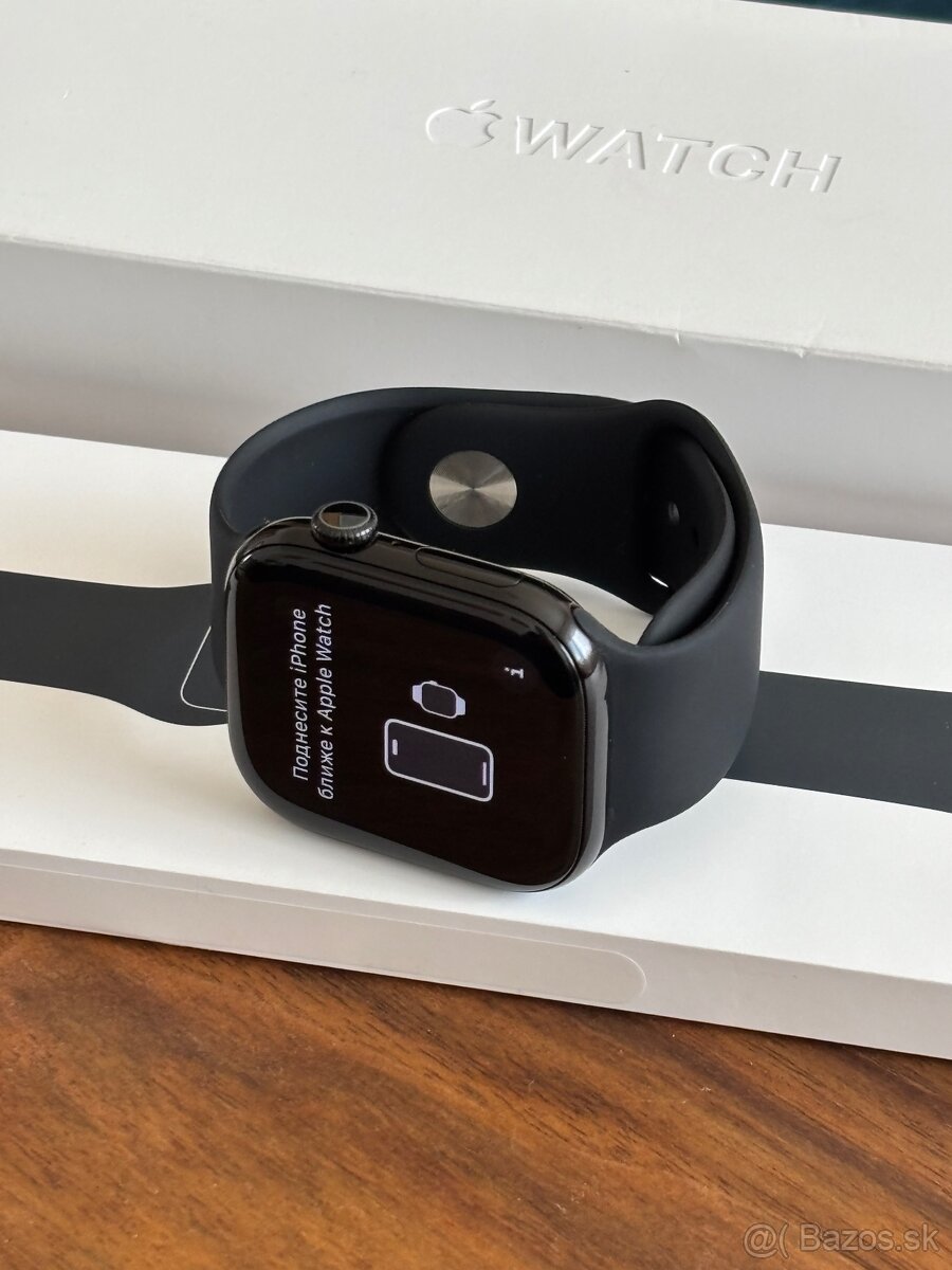 Apple Watch 10 46mm Jet Black záruka