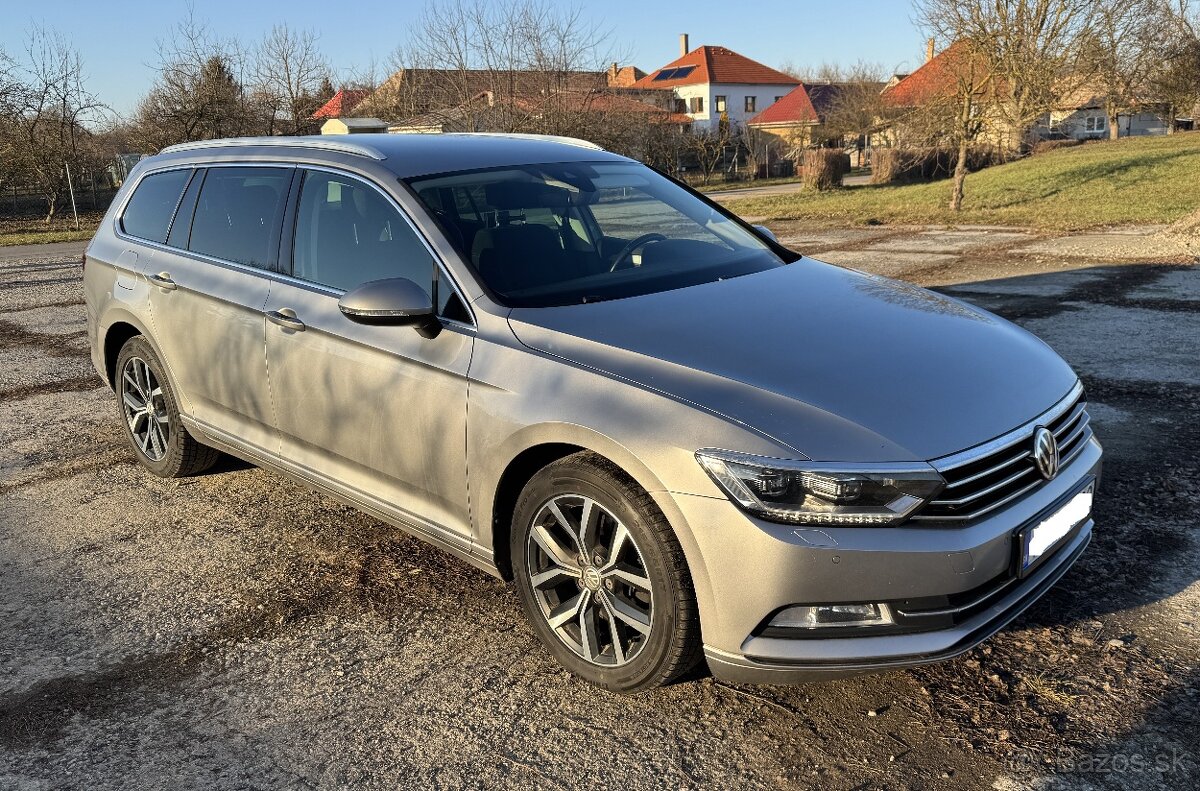 Volkswagen Passat Variant 2.0 TDI BMT Comfortline Business