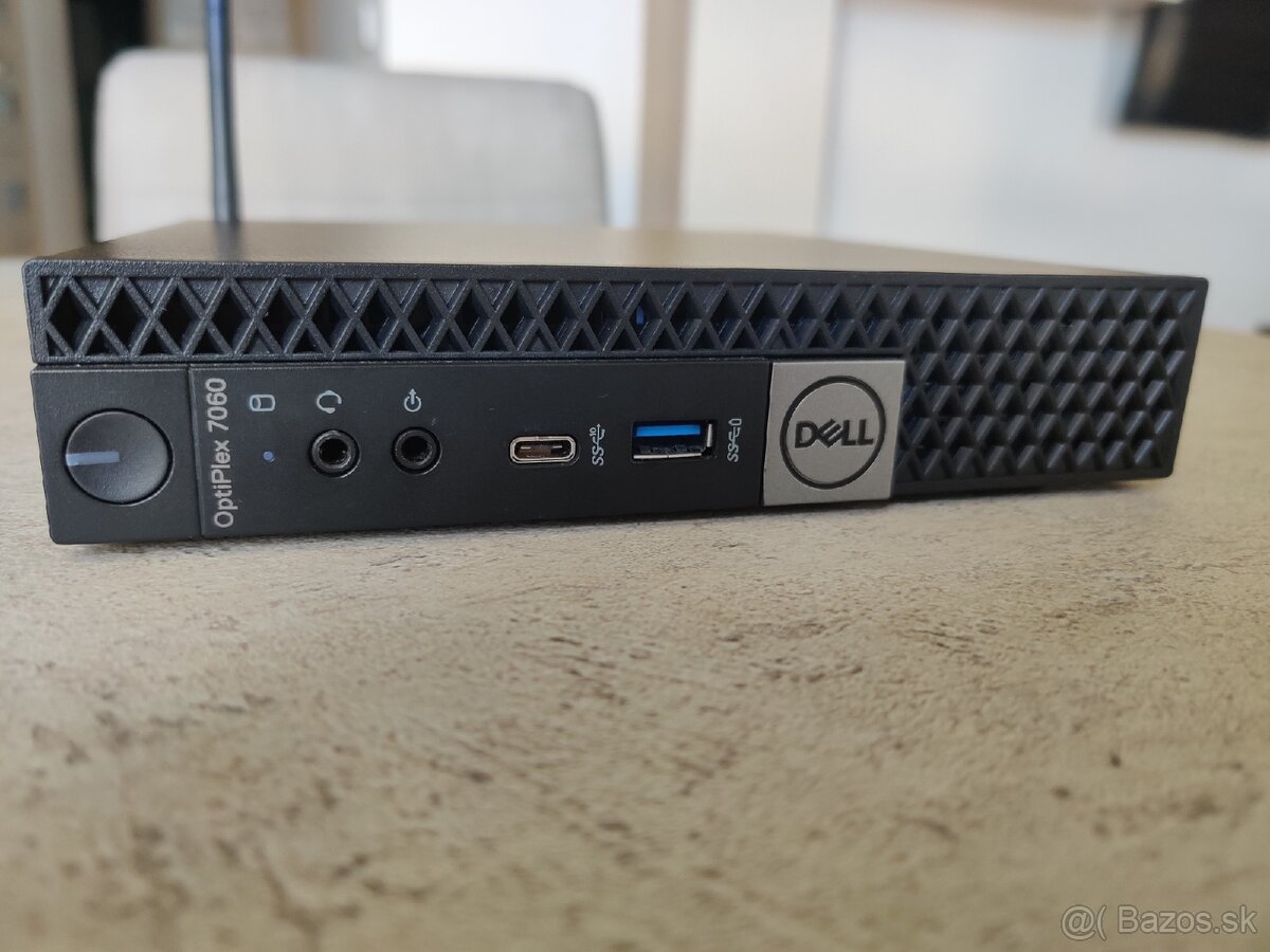 Dell 7060 Micro (i5 8500T, 16GB RAM, 256GB + 1TB)