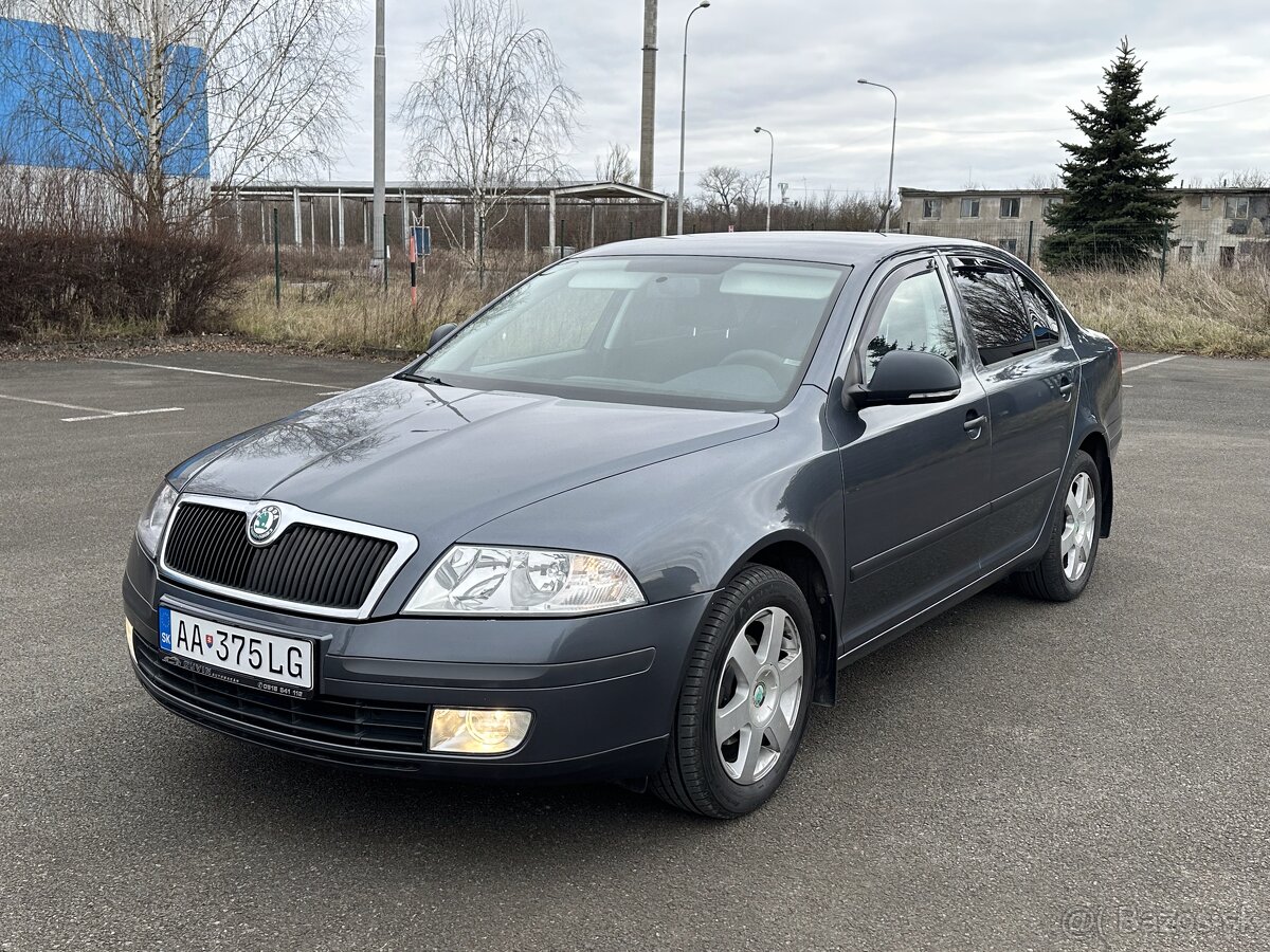 Škoda Octavia II 1.6 LPG 2012 Klima Ťažne Tempomat