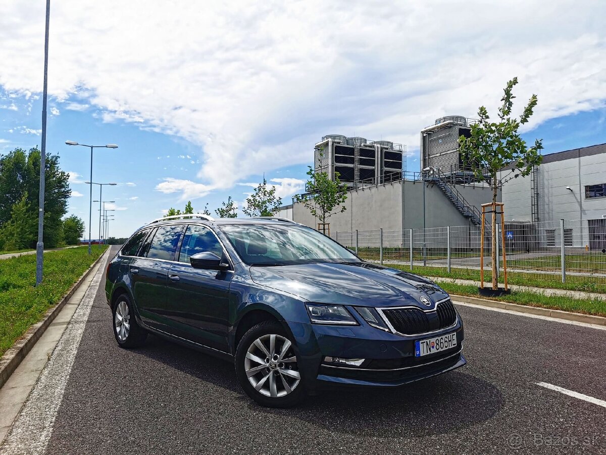 Škoda Octavia 3 Combi Facelift DSG 2019