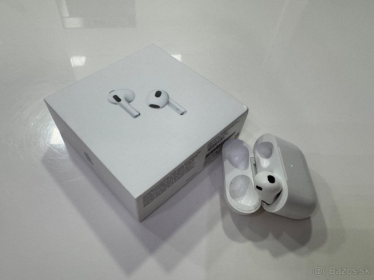 Apple Airpods 3 Lave + púzdro