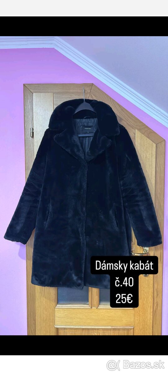 Dámsky kabát