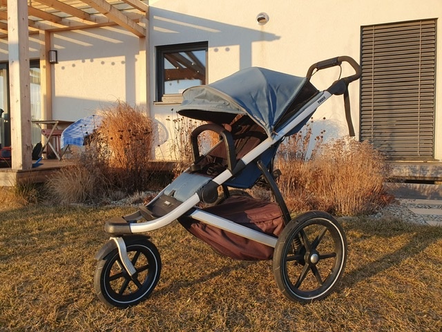 Thule urban Glide 2 - športová časť+vanička