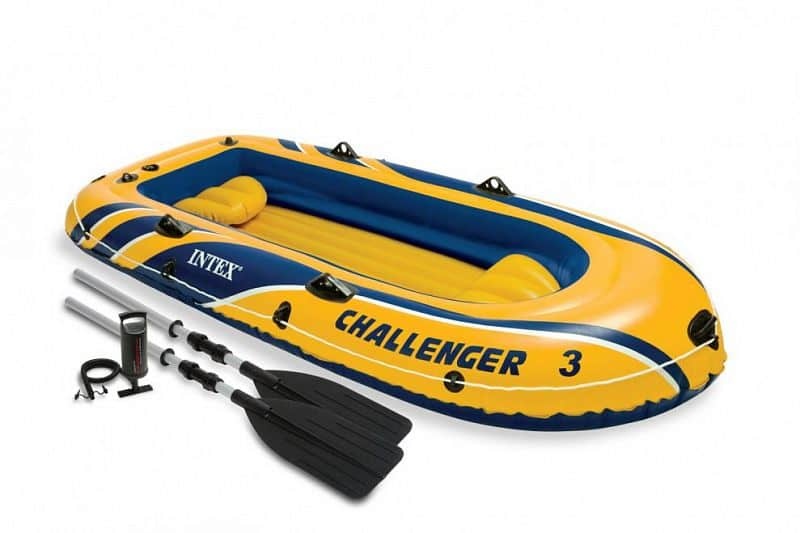 Nafukovací čln Intex Challenger 3 set