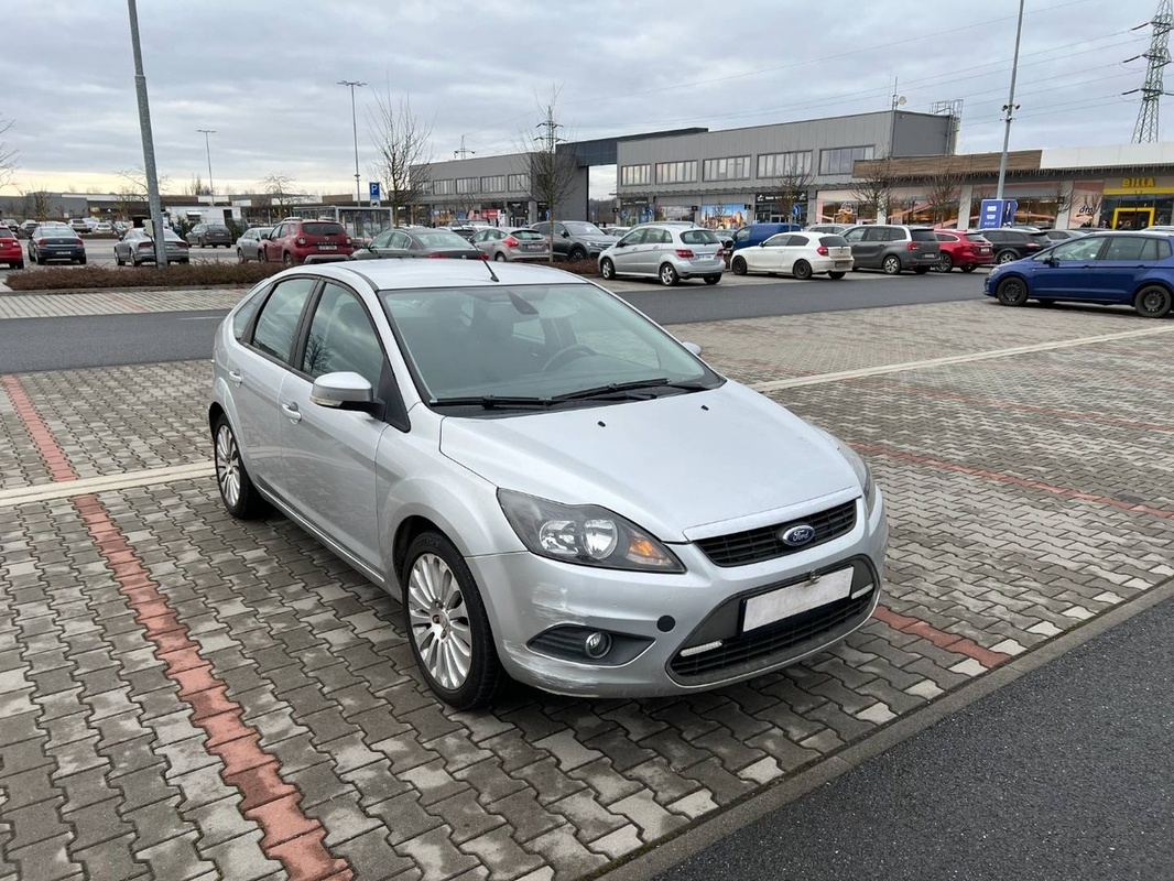 Ford Focus 1.6 TDCi Titanium digi klima