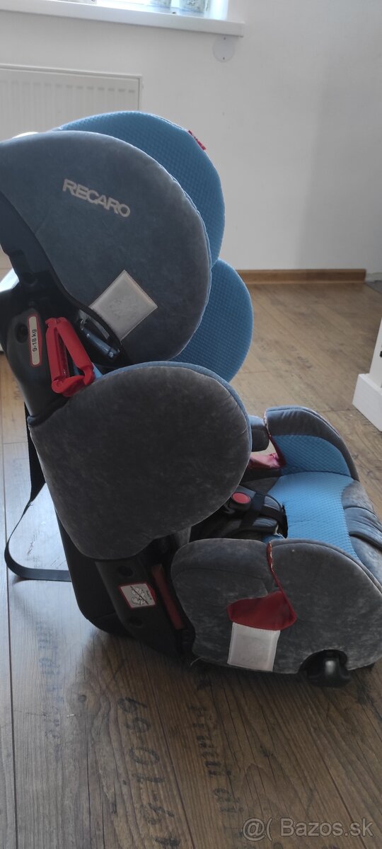 Autosedacka RECARO Young sport