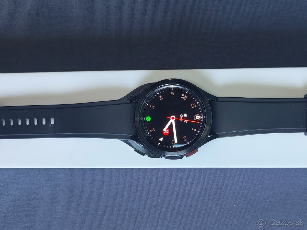 Smart hodinky Galaxy watch 4 classic