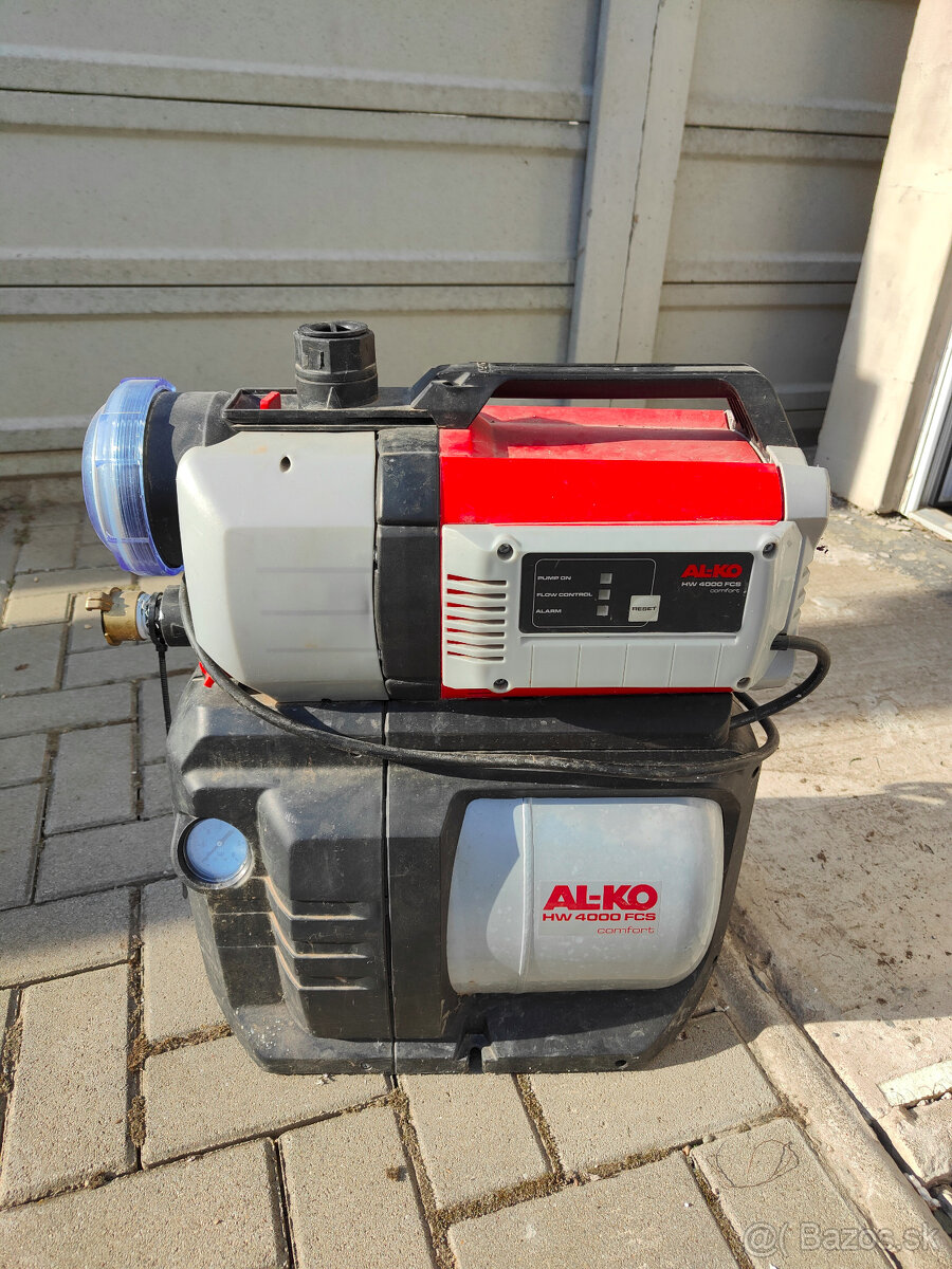 AL-KO HW 4000 FCS Comfort