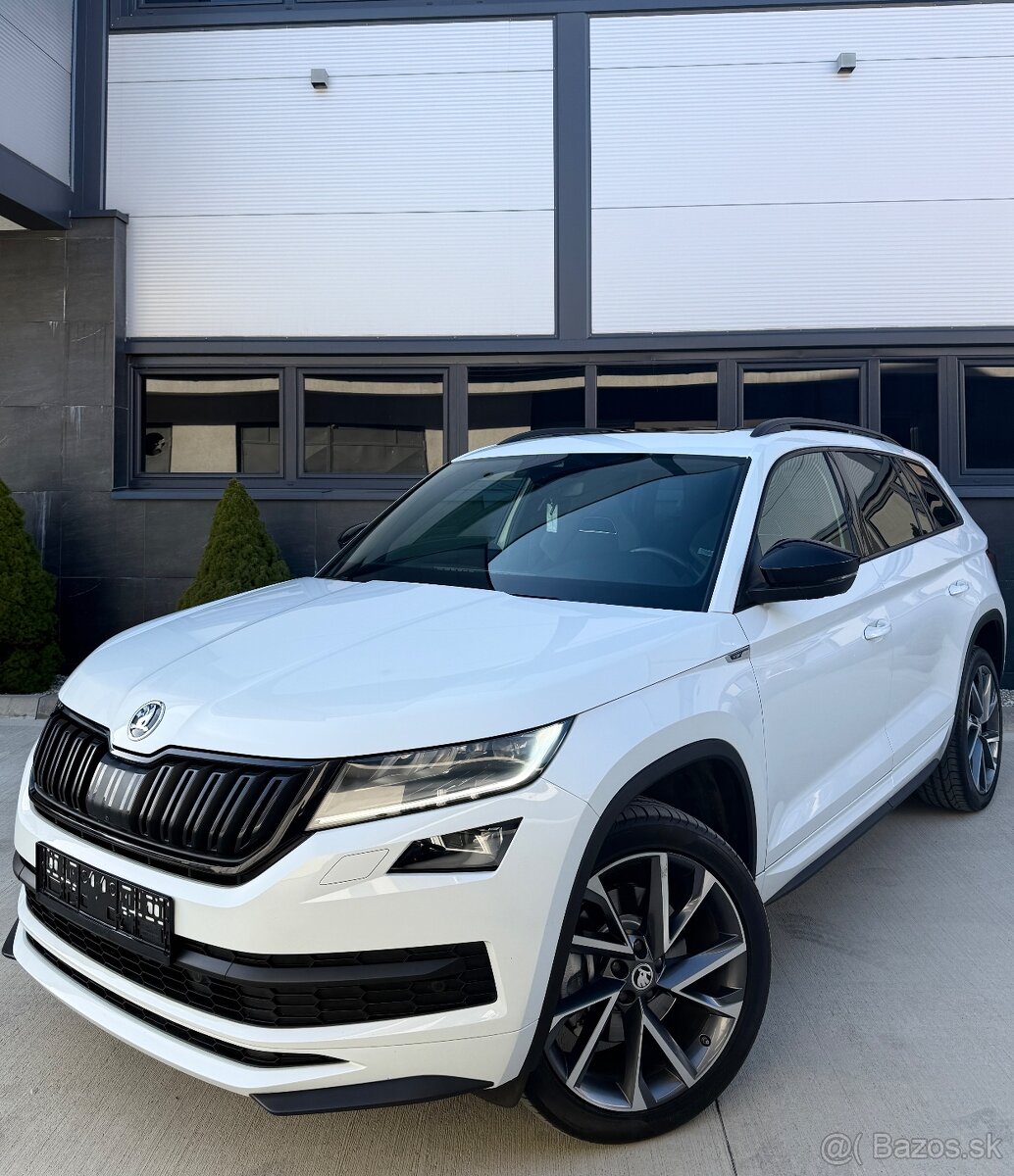 Skoda Kodiaq Sportline 2.0TDI 140Kw 4x4 Matrix/Kamera/Virtua