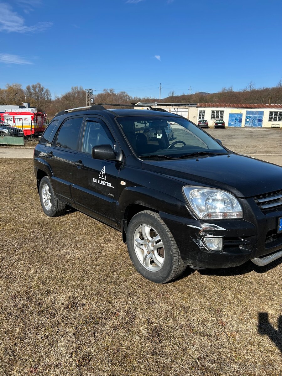 KIA sportage 2.0 crdi active