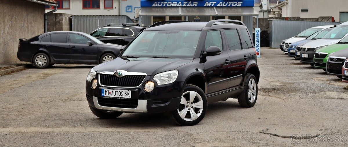 Škoda Yeti 2.0 TDI 140k 4x4 Ambition