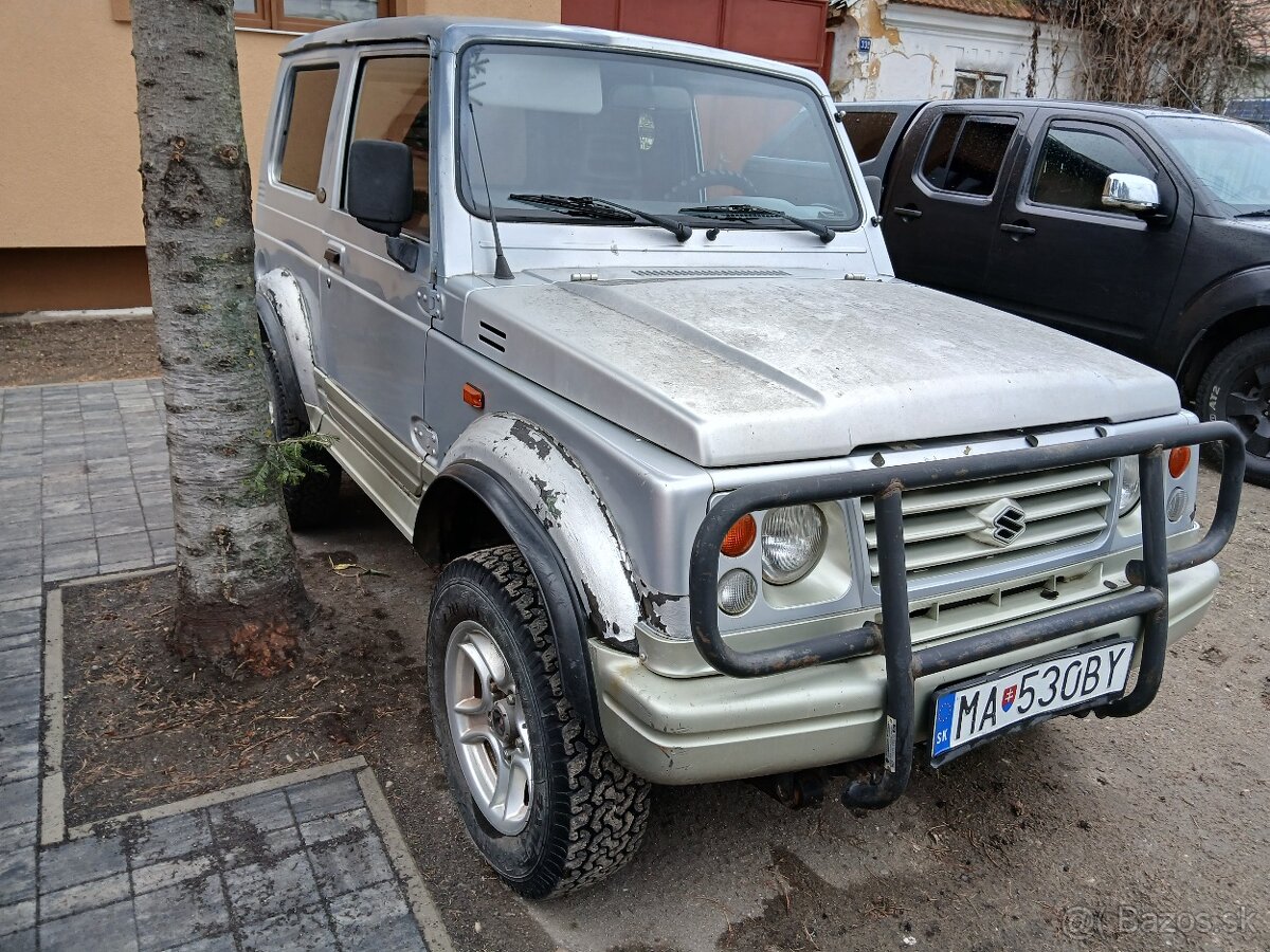 Suzuki samurai 1,9 diesel