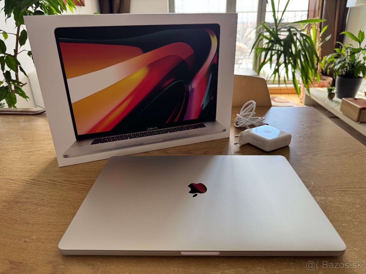 MacBook Pro 16” (2019) – Intel i7, 16 GB RAM, 500 GB SSD