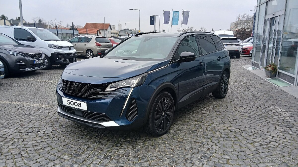 Peugeot 5008 1.5 BlueHDi 130k GT A/T