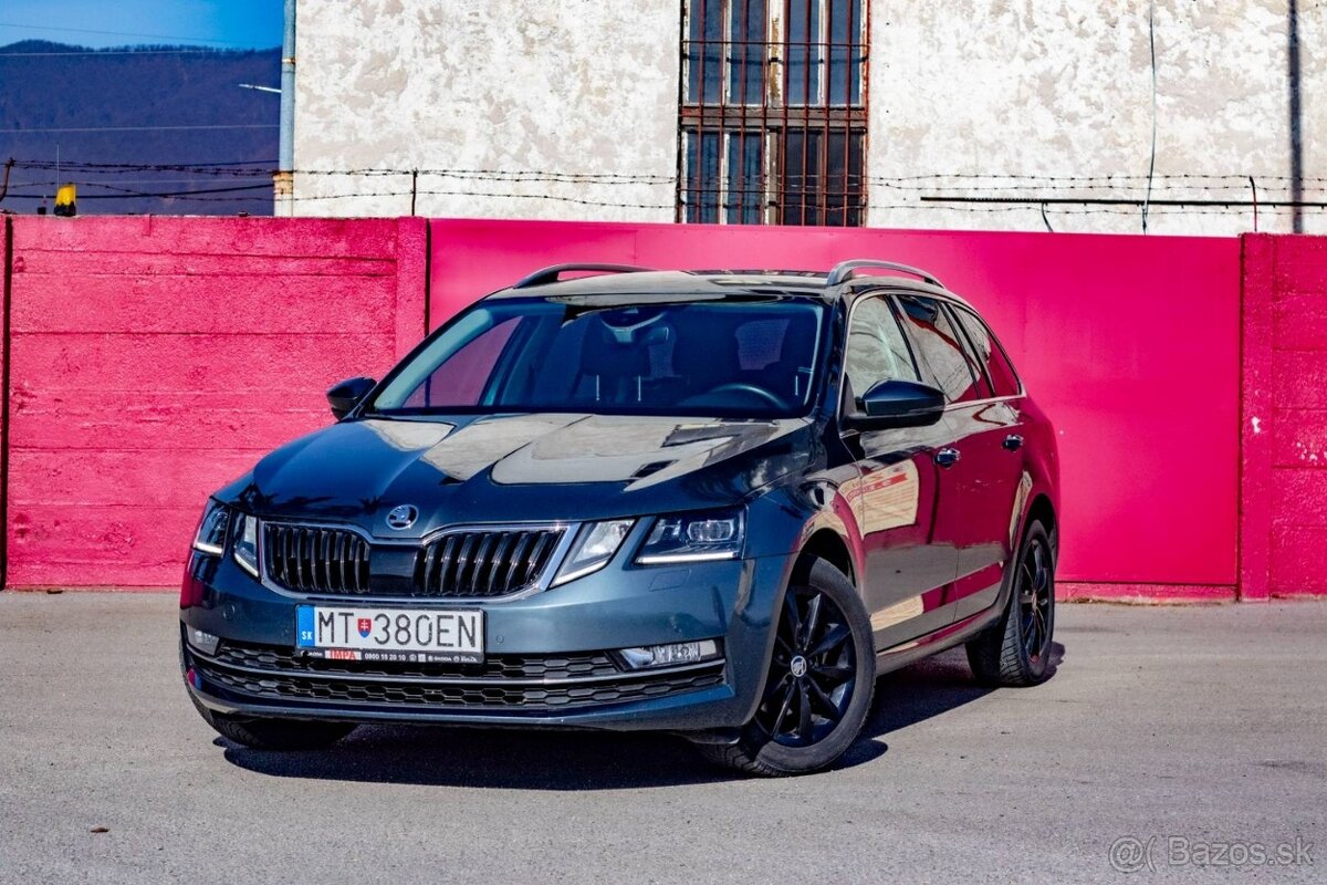 Škoda Octavia Combi 2.0 TDI Style DSG EU6