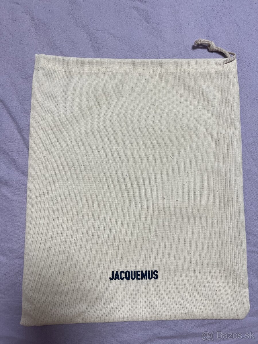 Jacquemus nový dustbag