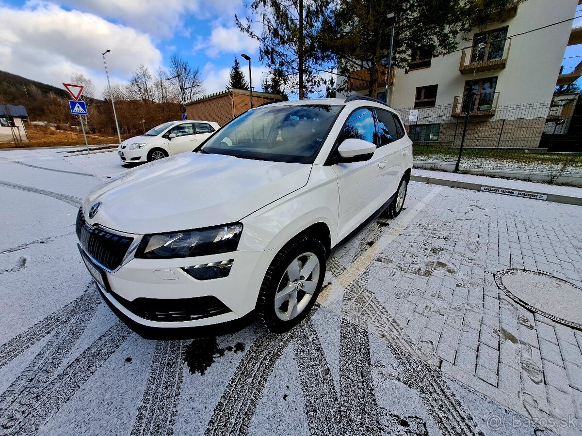 Škoda Karoq 2.0 tdi 4x4 110kw