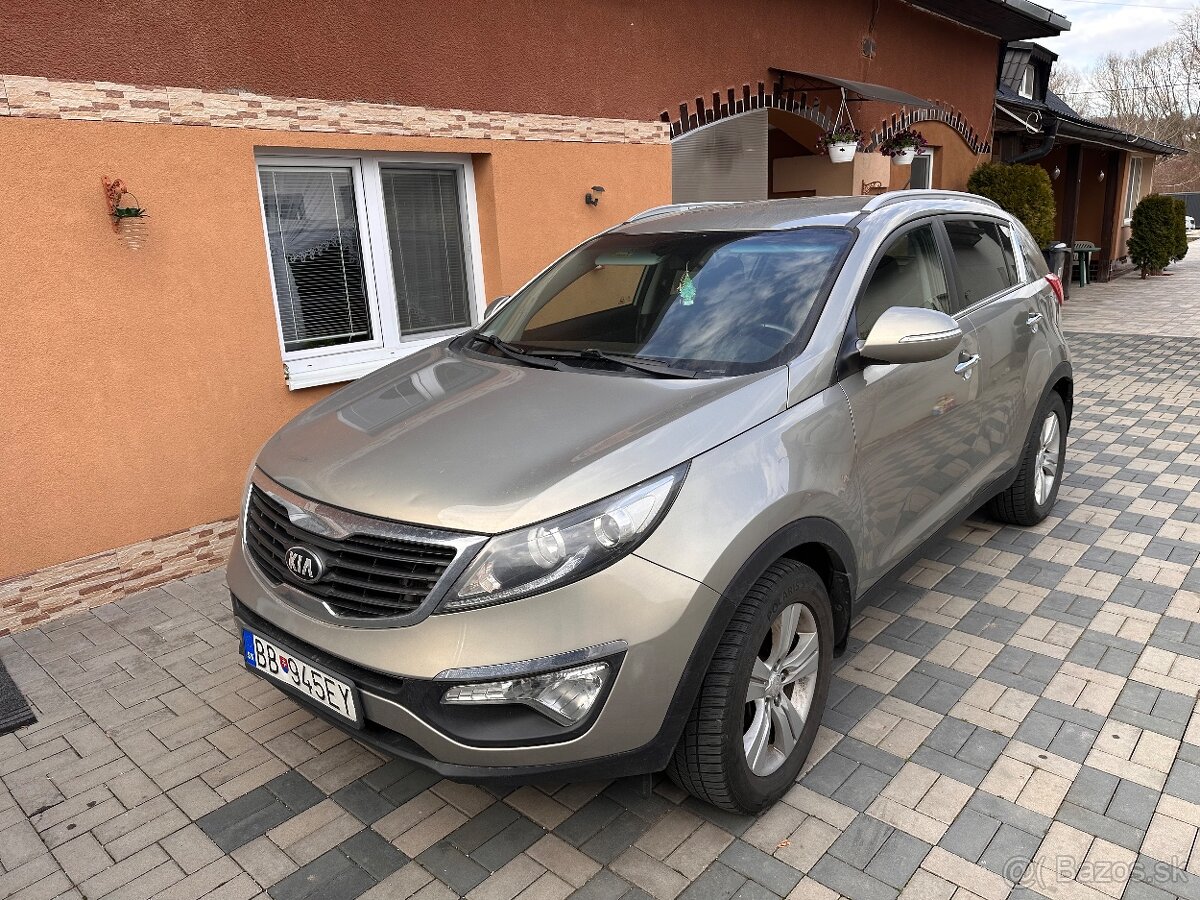 Kia Sportage 1.7CRDi