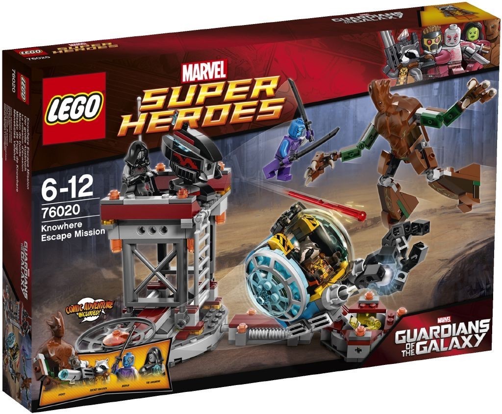 LEGO® Super Heroes 76020 Úniková misie- REZERVOVANÉ