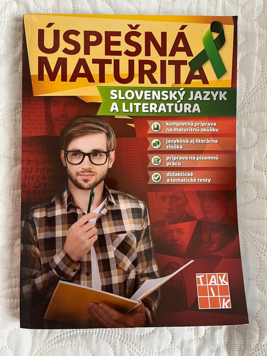 Úspešná maturita Slovenský jazyk a lieteratúra