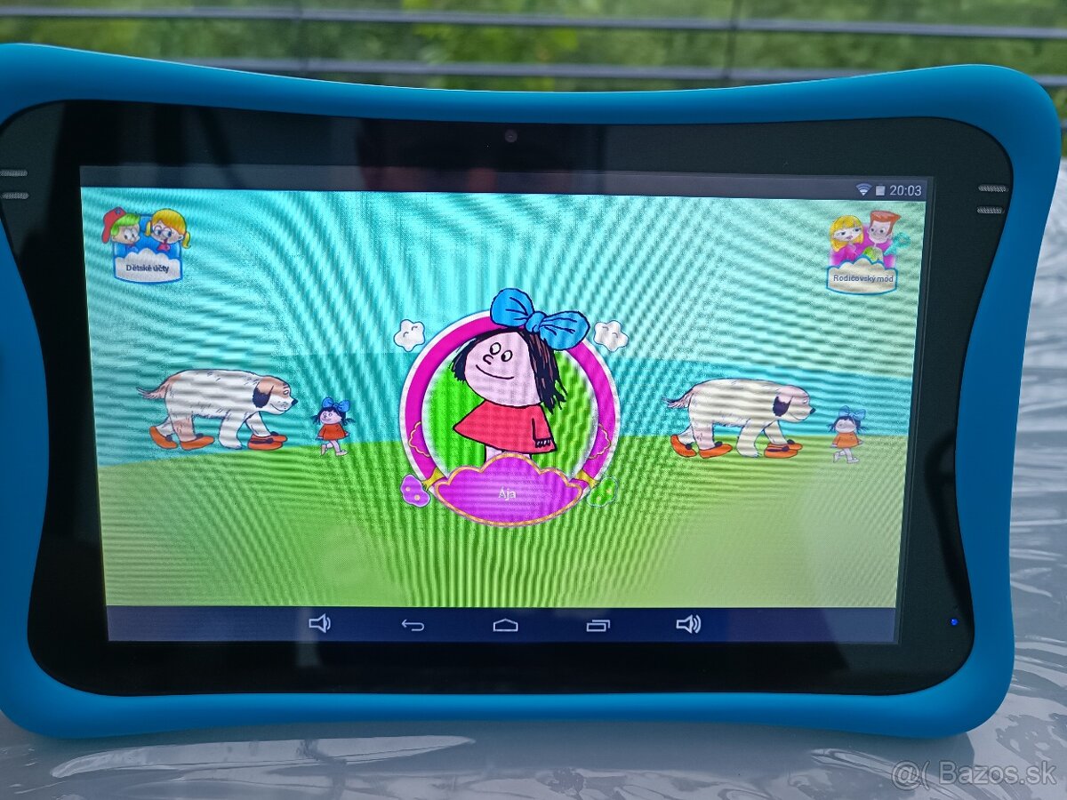 Pěkný dětský tablet Gogen Maxipes Fík MAXPAD 9