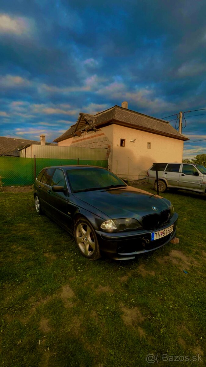 BMW e46 330da