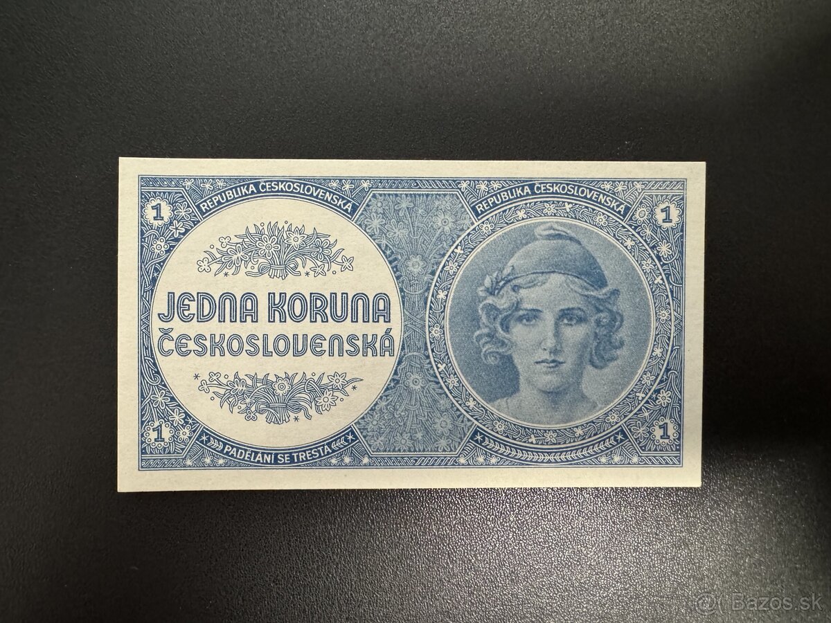 1 Koruna 1946