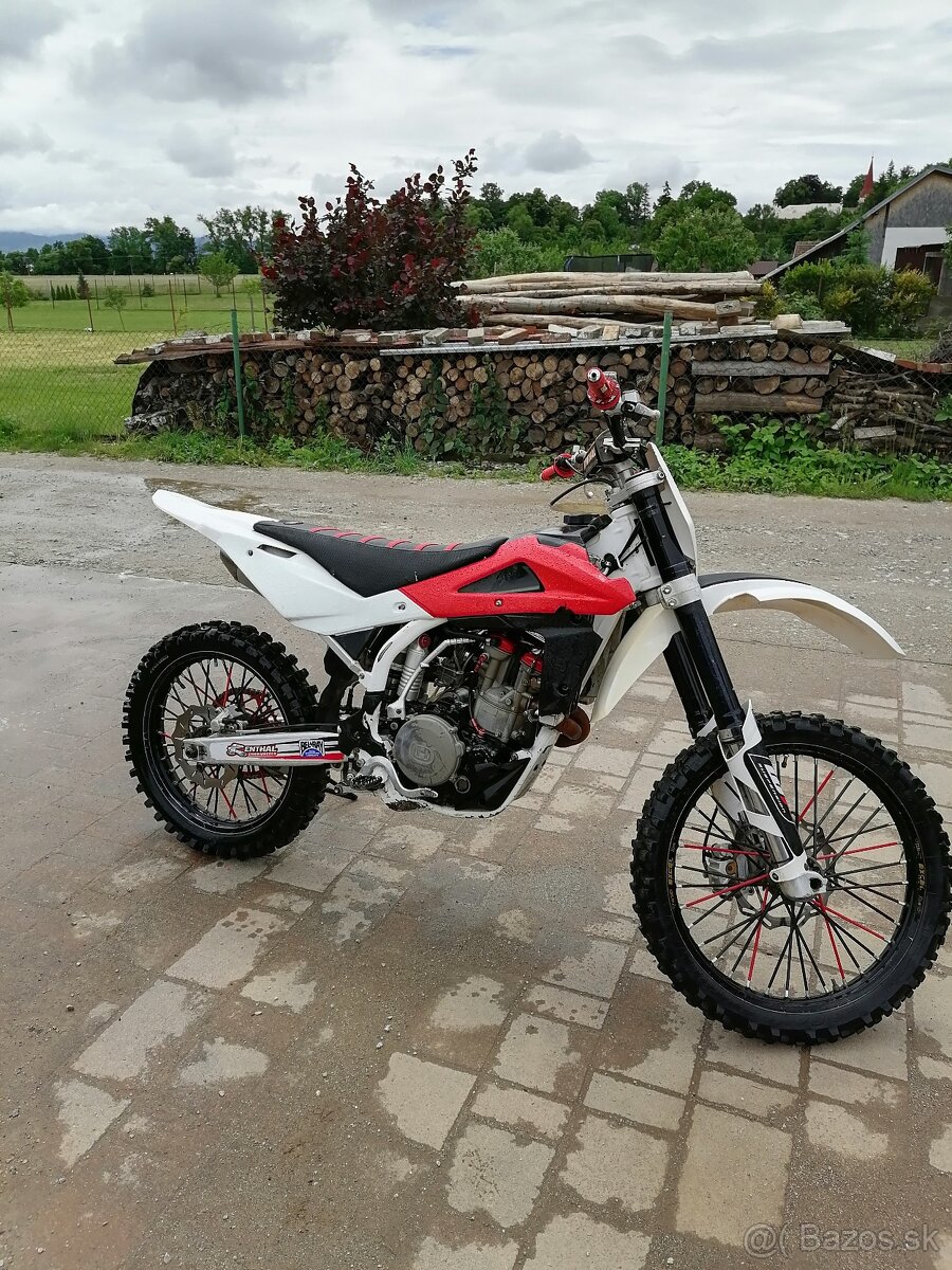 husqvarna te450